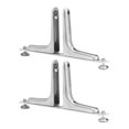 thumbnail image 4 of Soporte para separador de ambientes 2 Uds., Soporte Para Separador De Ambientes, Pies De Aleación De Aluminio Para Almacén, Estilo De Baño A Fanmusic Soporte para separador de ambientes, 4 of 7