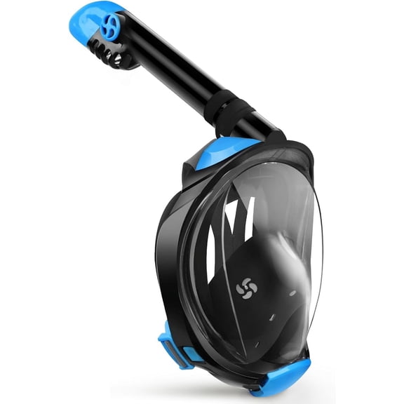Konexial G2 Full Face Snorkel Mask Adults with Latest Dry Top System