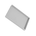 thumbnail image 1 of Guardoinrt Display Tray Velvet Cloth Made Scratch-proof Home Storage Stackable Jewelry Trays Jewelry Display Tray Showcase Display Grey 1Set, 1 of 6