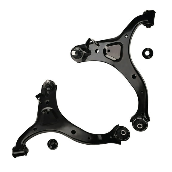 Pair of 2 Front Left-Right Lower Control Arm Ball Joint For 2007-2009 Hyundai Santa Fe