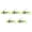 Green, variant on 5pcs Fly Fishing Topwater Fishing Lures Fly Popping Lures for Trout Popping Lure with Hook