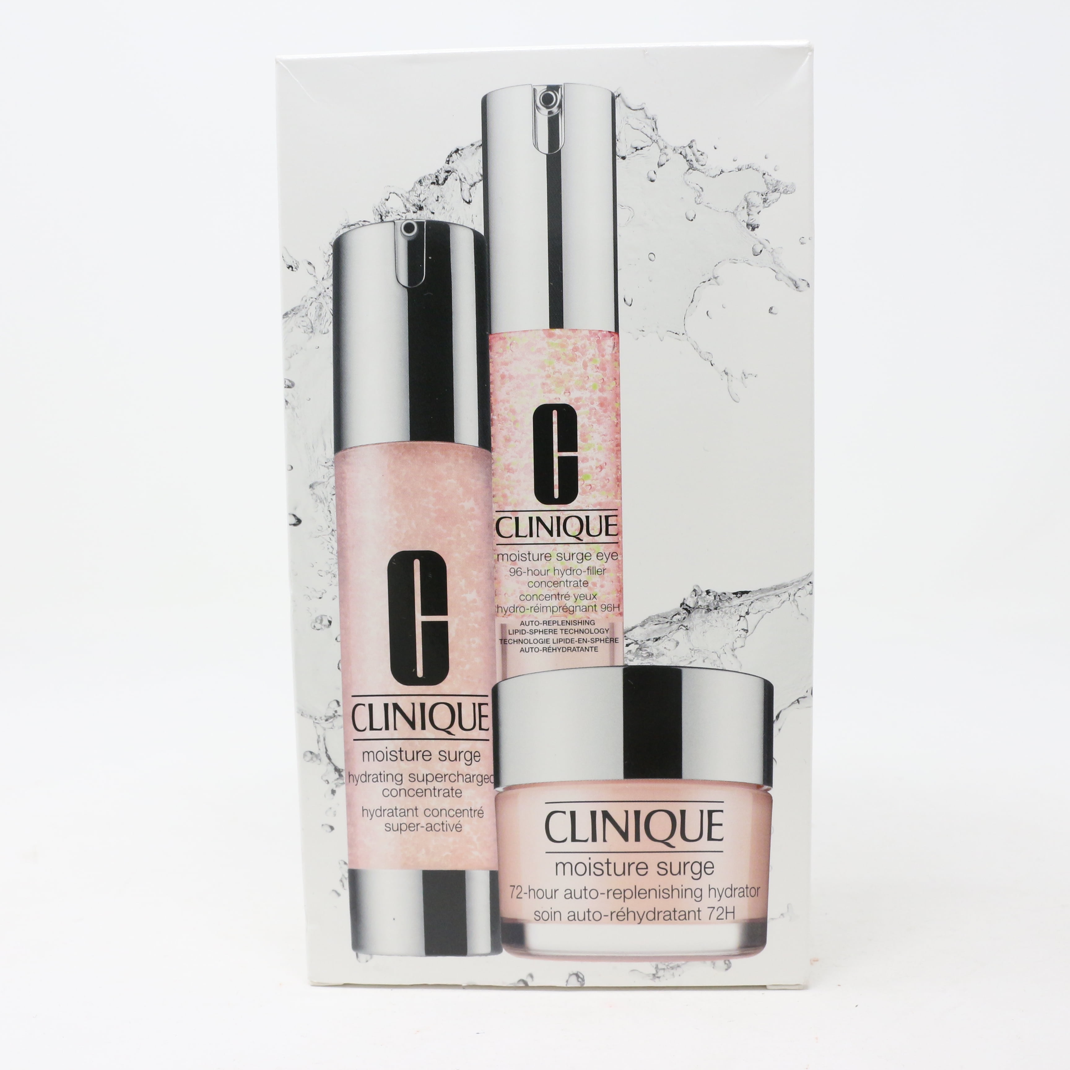 Clinique Clinique Moisture Surge 3 Pcs Set / New With Box Walmart