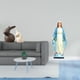 thumbnail image 2 of Conjunto De Estatuas De Porcelana Y Virgen María, Elegante Decoración De Pascua Y Religiosa Para Gabinete, Jardín Y Mesa., 2 of 8