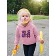 thumbnail image 2 of Witch You A Happy Halloween Hoodie Toddler -Image by Shutterstock,  4 Toddler, 2 of 4