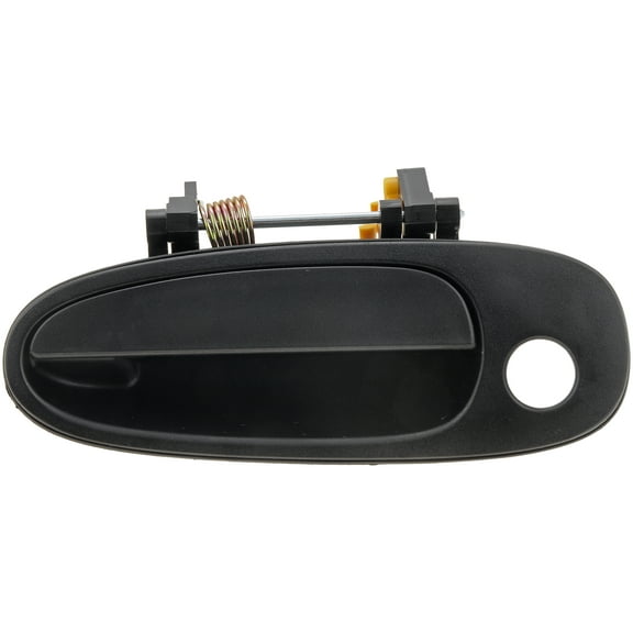 Dorman 77462 Front Driver Side Exterior Door Handle for Specific Geo / Toyota Models, Smooth Black