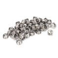 thumbnail image 4 of Tuerca reductora de rosca macho hembra, 100 piezas de insertos de rosca Tuerca reductora de rosca de acero inoxidable macho Tuerca reductora de rosca de primera línea, 4 of 12