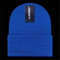thumbnail image 1 of Decky 613-RYL Acrylic Knit Caps, Royal, 1 of 1