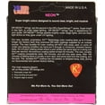 thumbnail image 2 of DR Strings NPE-11 Nickel Enduit Hi-Def Rose Guitare Électrique Cordes, Lourd, 2 of 2