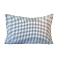 thumbnail image 2 of Roiihwy Blue Plaid Pattern Home Pillowcase 18.9x29.13in Skin Friendly Breathable Singles Pillowcase for Adults Bedroom Bedding, 2 of 6