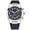 Black, variant on Men's Quartz Chronograph Watch Leather Strap Analog Wristwatch with Date Display, Business Casual Sports Watch Water Resistant Classic Design Gift for Men