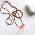 thumbnail image 4 of Shisuyan Red Pendant Charms Zinc Alloy Rectangular Diy Design 100Pcs 0.71X0.31X0.04In, 4 of 9
