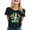 A#Black2187, variant on Women's Skeleton Graphic Tee Short Sleeve Crew Neck Oktoberfest Casual T Shirt