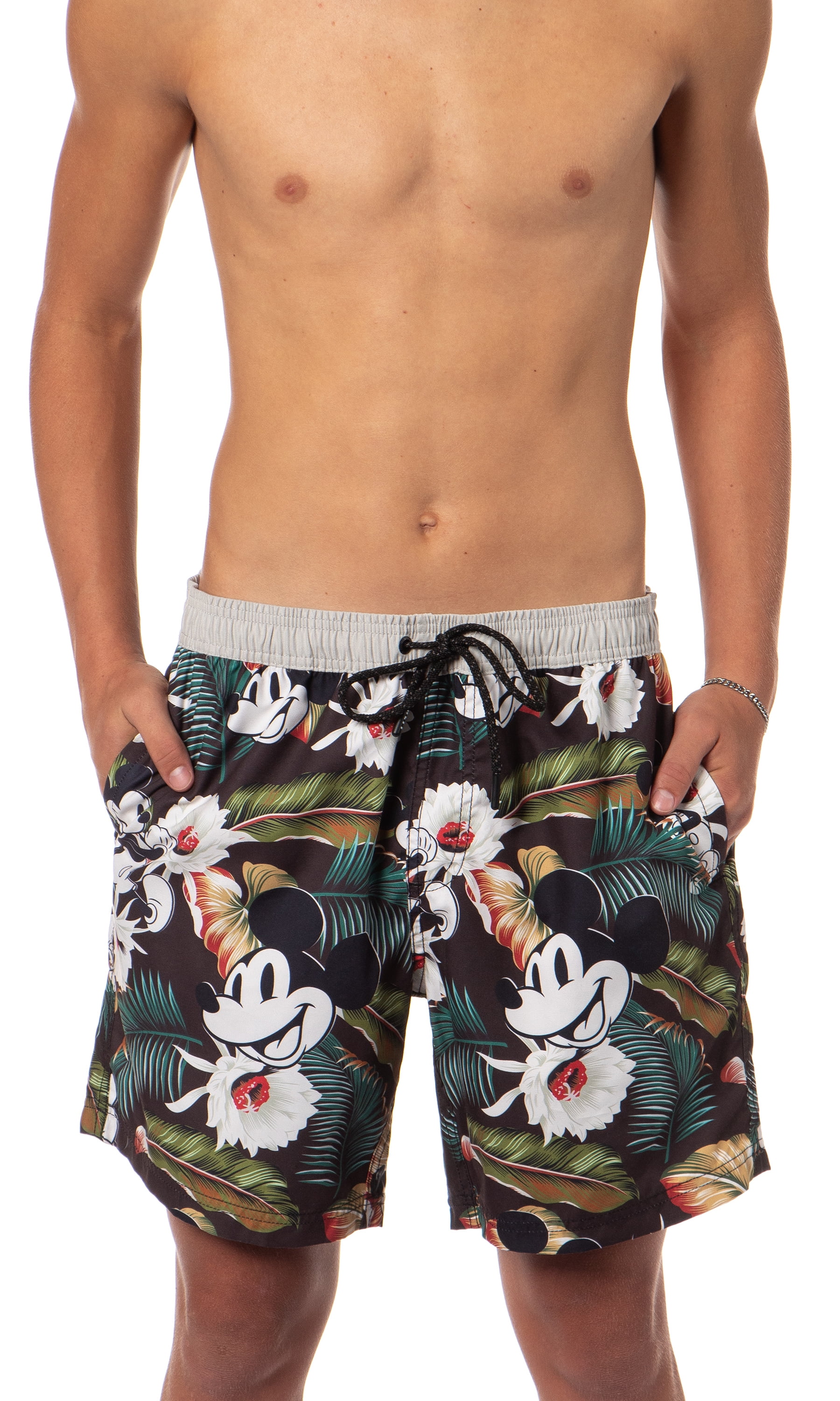 License Men's & Big Men's Graphic Swim Shorts, Sizes S-3XL