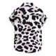 thumbnail image 1 of Camisas Y Playeras Camisa de manga corta con bolsillo de impresión digital 3D para hombre (White, M), 1 of 7