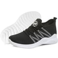 thumbnail image 5 of CHICVOMEY Breathable Mesh Sneakers for Women Running Shoes with Non-Slip Sole Comfortable Walking Shoes Sneakers for Work Casual Tennis Workout, 5 of 9
