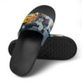 thumbnail image 4 of Tom And Jerry Shower Slippers for Women & Men Non-Slip House Shoes Slide Sandals for Bathroom Home Beach Travel Dorm, 4 of 8