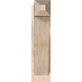thumbnail image 2 of Ekena Millwork 7.50"W x 26"D x 30"H Traditional Smooth Craftsman Outlooker, Douglas Fir, 2 of 4
