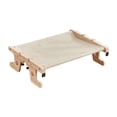 thumbnail image 4 of Gato hamaca ventana percha ajustable gato cama resistente fácilmente desmontar y Patrón de pata gris Yuyangstore Percha para ventana de gato, 4 of 8