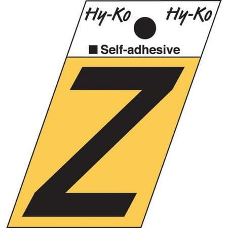 Hy-Ko Surface Mount House Letter (Set of 10)