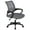 Dark Gray, variant on Topeakmart Ergonomic Mesh Office Chair Mid-Back Height Adjustable Computer Chair with Lumbar Support & 360° Rolling Casters, Purple
