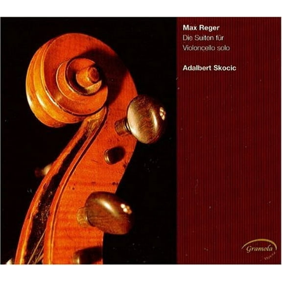 Adalbert Skocic - 3 Suites for Solo Cello - Music & Performance - CD