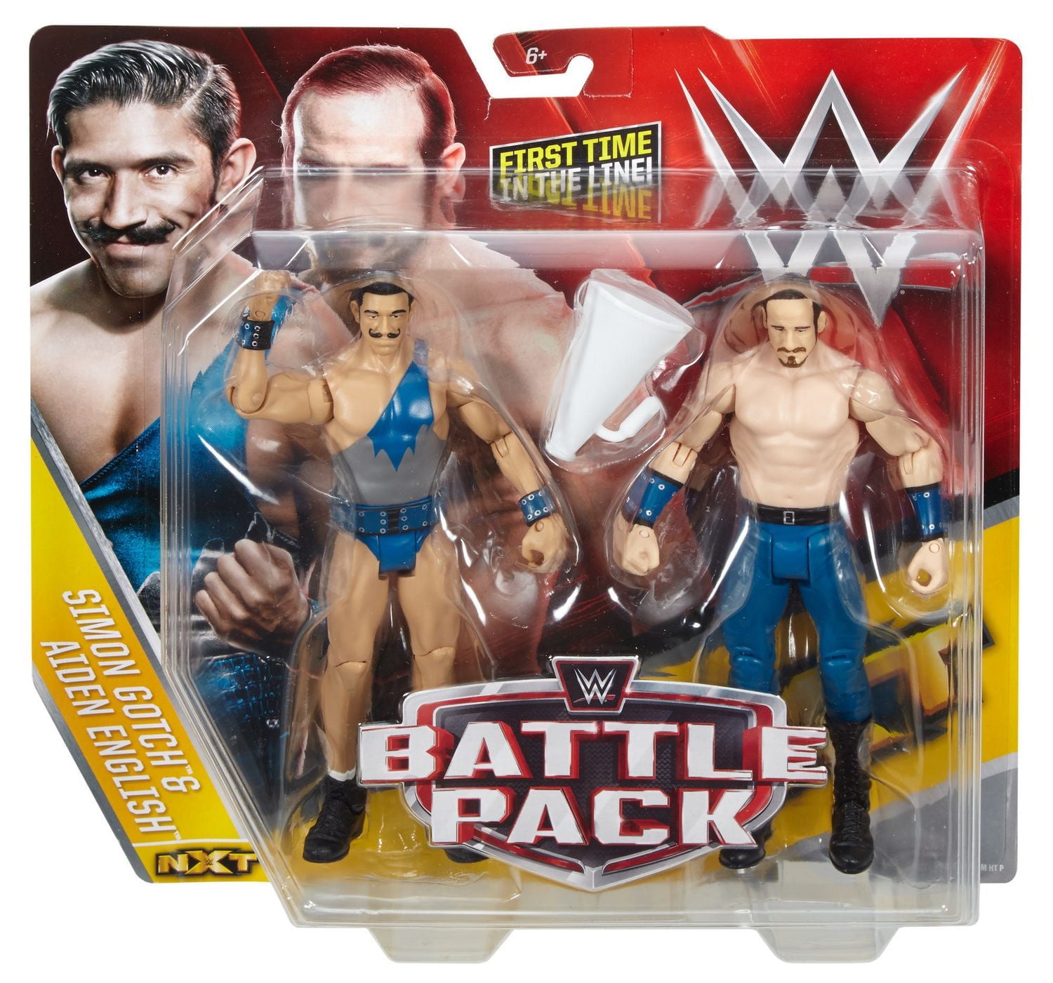 WWE Figure 2-Pack - Aiden English & Simon Gotch