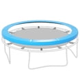 thumbnail image 1 of Soozier 12ft Trampoline Replacement Pad - Light Blue Spring Cover with EPE Foam | Safe Garden Trampoline Accessory for Outdoor Fun, 1 of 7
