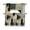Green, variant on Brown Dots Leopard Kitchen Curtains Sets 36 Inch Length with Valance, Zebra Teal Linen Patchwork Swag Valances and Tiers Curtain Set Drapes Swag Curtains for Living Room, Bathroom, Bedroom, Cafe