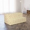 thumbnail image 2 of Floral Foldable Mattress, Irregular Dots and Flowers, 78.7" x 47.2", Eggshell Blush, by Ambesonne, 2 of 4