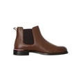 thumbnail image 3 of Tommy Hilfiger Core Leather Chelsea Boots, Brown, 3 of 9
