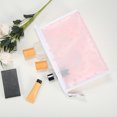 thumbnail image 4 of 1 Pc Women Durable Flower Cosmetic Bag for Vacation Outdoor Activities Gym Pink EVA, 4 of 4