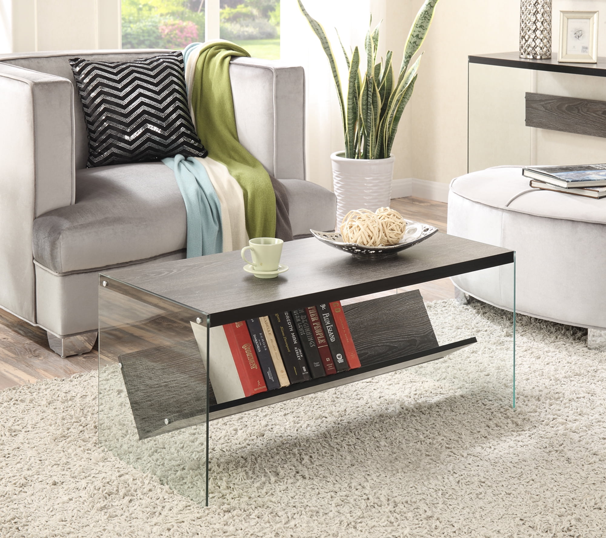 Convenience Concepts Soho Coffee Table Walmart Com Walmart Com
