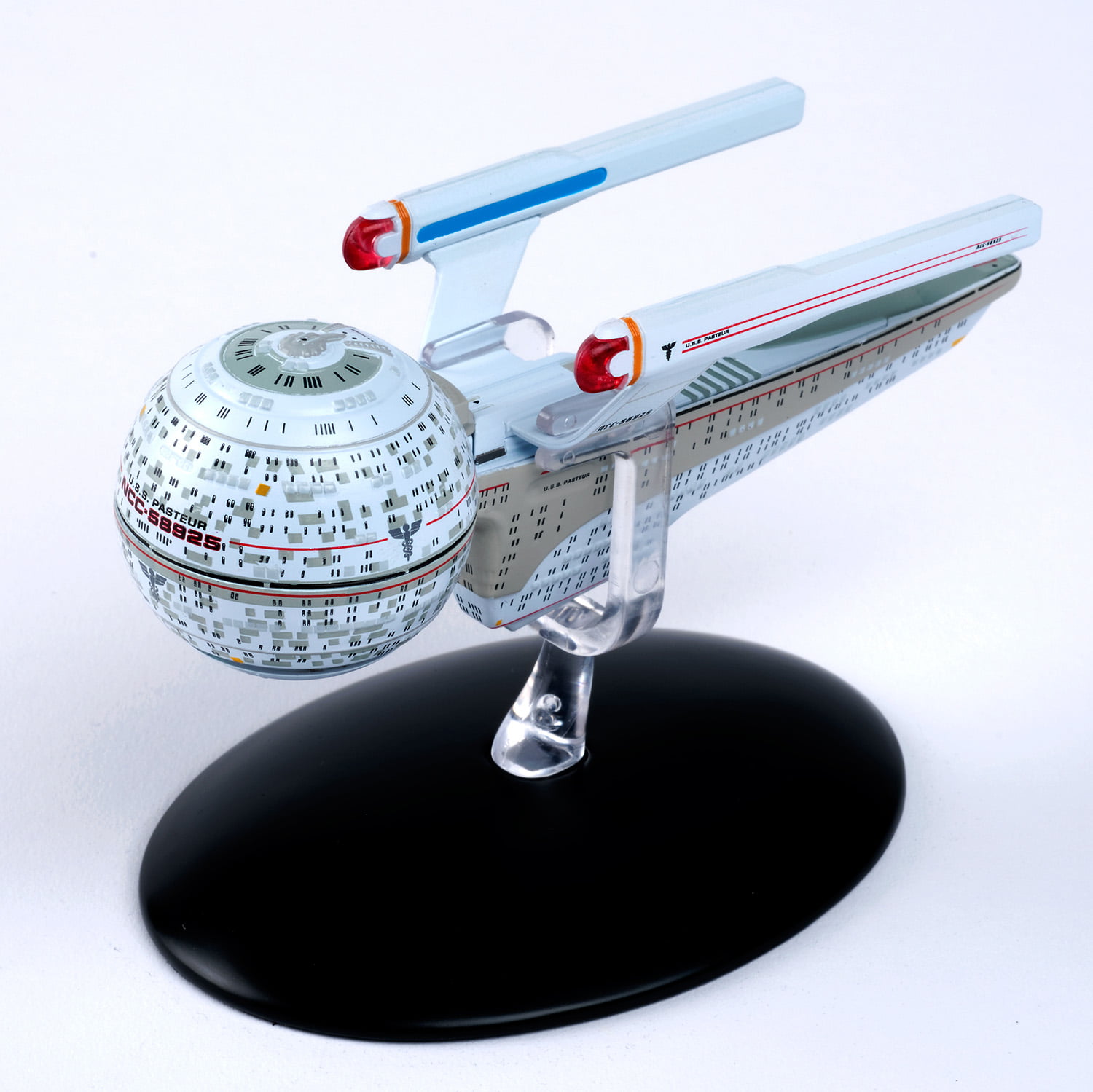 NO BOX Futura Star Trek Beta Series USS Pasteur NCC-58925 Miniature Model 