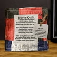 thumbnail image 4 of Prayer Quilt with Cross Inside 3.9"x3.9"Handmade Sew Individually Colorful Quilts, Pocket Prayer Quilt, Pocket Prayer Cross, Mini Scripture Quilts, Sympathy, 4 of 8