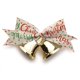 thumbnail image 3 of Cinta navideña Glodecart, 3 rollos, 6,3 cm x 14 m, con purpurina alambrada, 3 of 5
