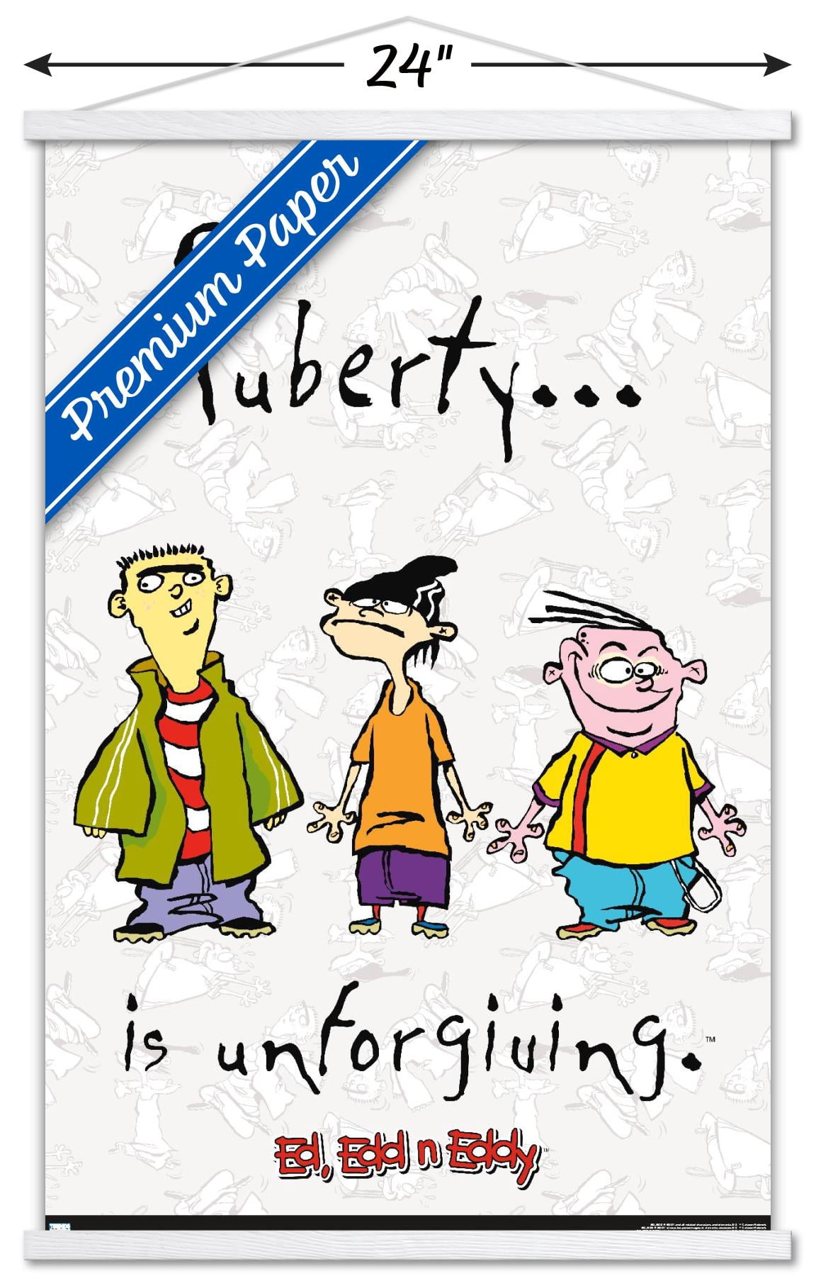 Ed, Edd, n Eddy - UnforgiVing Wall Poster, 14.725" x 22.375" - Walmart.com