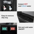 KUPPET Water Cooler DispenserTop Loading Freestanding Water Dispenser with Storage 5
