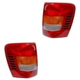 thumbnail image 1 of Par de Calaveras Grand Cherokee 1999 A 2004 Jeep S/Arnés TYC ., 1 of 4