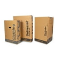 thumbnail image 5 of Pen + Gear Wardrobe Box, Kraft Moving and Storage Box, 20 in. L x 20 in. W x 34 in. H, 4 Count, 5 of 10