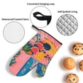 thumbnail image 3 of Sikiie Colorful Summer Fruit Table Oven Mitts and Pot Holders, Silicone Oven Gloves, Heat Resistant Oven Mitts 4Pcs Set, 3 of 6