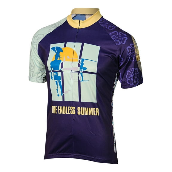 Adrenaline Promotions Endless Summer Cycling Jersey (Endless Blue - S)