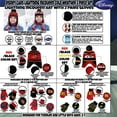 thumbnail image 3 of Disney Kids Winter Hat, Kids Gloves or Toddlers Mittens, Lightning McQueen Baby Beanie for Boy Ages 4-7, 3 of 5