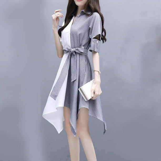 New style stitching dress hotsell