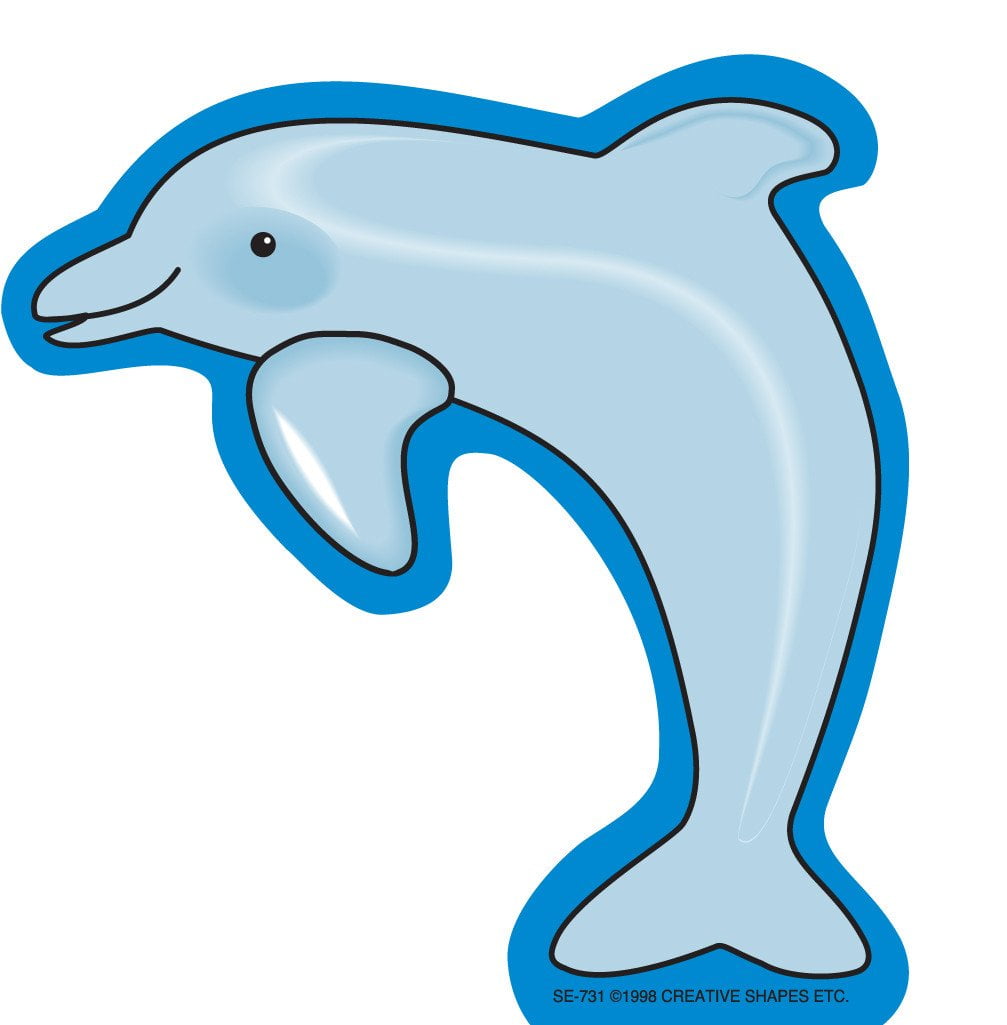 Mini Notepad - Dolphin