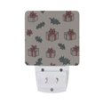 thumbnail image 5 of Yayeee LED Night Light for The Home Plug in With Light Sensors 2 Pack, Beige Christmas Gift Pattern, 5 of 6