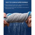 thumbnail image 5 of Hweilai Upgraded aquarium 8-layer filter pad, aquarium accessory sponge filter, 5 of 5