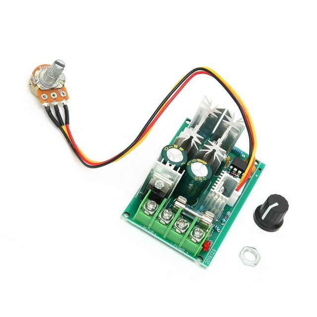 Sonew Motor Current Regulator,Motor Speed Controller PMW Switch Control Module Current Regulator DC 10V‑60V 20A,Motor Speed Control Module