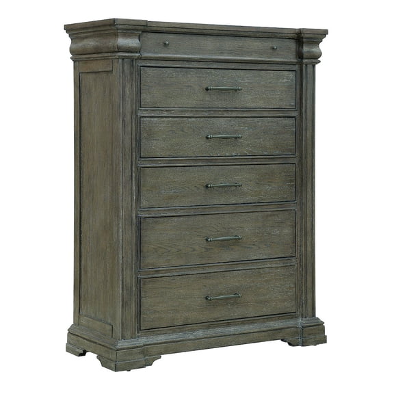PFC Madison Ridge Brown 6 Drawer Chest