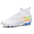 thumbnail image 4 of RURAN Unisex-Child Soccer Cleats Lightweight Training Football Shoes for Youth, 4 of 6