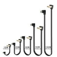 thumbnail image 5 of USB 2.0 Male to USB C Data Cord Wire Straight Head/90 Degree Bend Flat Cable for Tablet Phones 480Mbps Data Transfer, 5 of 14